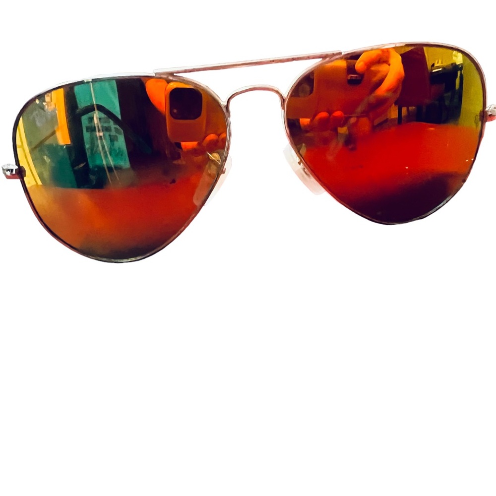 Ladies Aviator RayBan Sunglasses